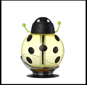 Lovely Ladybug Essential Oil Diffuser (Green/Blue)